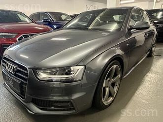audi a4, cena 10 990 €. audi a4 quattro s-line 1.8 tfsi 170 esošo vēsture. servisa izskatīsim - sludinājumi