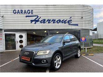 audi q5 2.0 tdi 177ch fap avus quattro s tronic 7