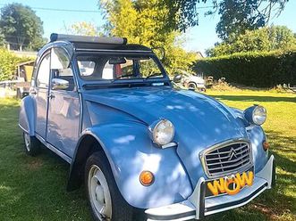 citroën 2cv spécial