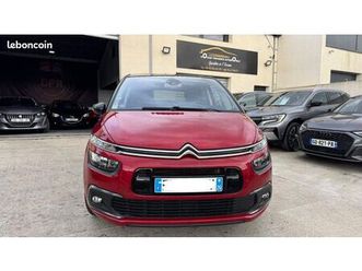 citroen c4 spacetourer 130ch 2018