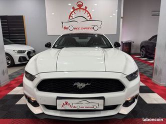 ford mustang fastback 2.3 ecoboost 317ch