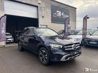 mercedes classe glc 300e 2.0 hybrid 210ch business line 4matic 9g-tronic - historique complet