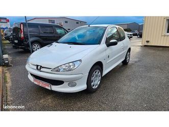 peugeot 206 1.4 essence generation 3p 67000 kms d'origine