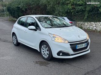peugeot 208 1.5 bluehdi 100 cv société 3750 ht