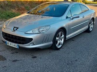 peugeot 407 coupé v6 2.7 hdi