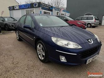 peugeot 407 2.0 hdi 135 confort pack