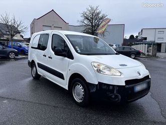 peugeot partner (2) 1.6 hdi 90 cabine approfondie 121 l2
