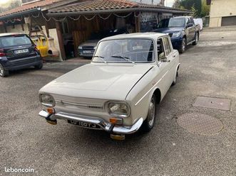 renault r10 1300 très rare