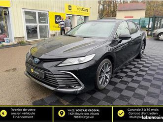 toyota camry viii 2.5 hybrid 218 ch 1ere main – eligible vtc / uber - full option - entretien toyota