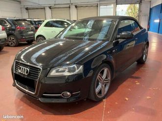 audi a3 cabriolet 1.6 tdi 105 ambition