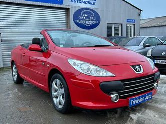 peugeot 307 1.6 essence 110ch jbl 2006