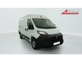 peugeot boxer fourgon fgn tole 3.0 t l2h2 120 s bvm6