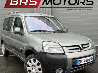 peugeot partner 1.6 16v grand raid