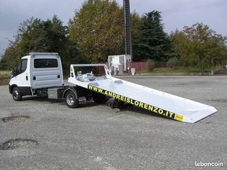 dépanneuse iveco daily 35c16 plateau coulissant neuf