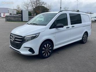 mercedes-benz vito fg 119 cdi mixto long select 9g-tronic 4x4 / 61 900 ht