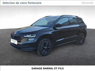 skoda karoq 2.0 tdi 116 ch scr dsg7 sportline