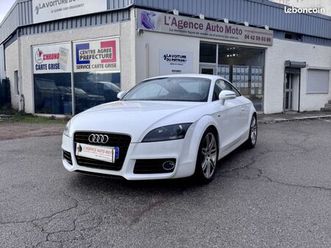 audi tt 1.8 tfsi 160 s line