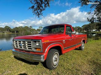 1986 ford f-150 long bed