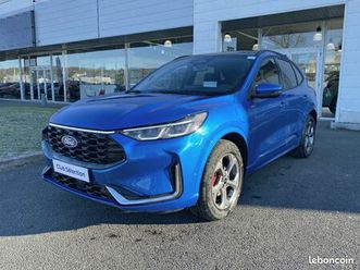 ford kuga 2.5 duratec 243ch hybride rechargeable st-line x powershift