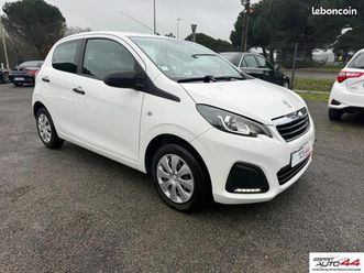 peugeot 108 1.0 vti 68ch bvm5 access moteur toyota