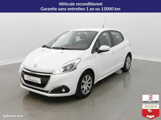 peugeot 208 puretech 82ch bvm5 active