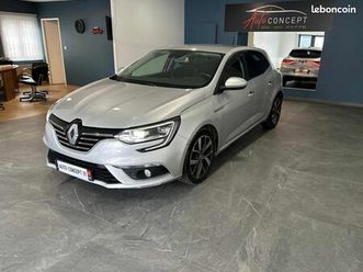 renault mégane iv berline dci 130 energy intens