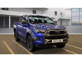 2.8 d-4d invincible x 4wd euro 6 (start/stop) 4dr