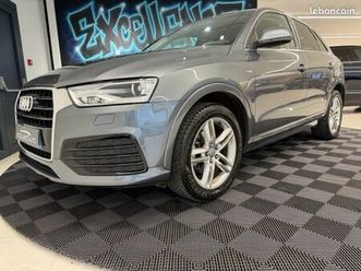 audi q3 2.0 tfsi 180ch s line quattro s tronic 7