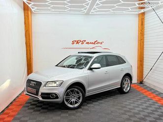 audi q5 2.0 tdi 177 quattro s line s tronic 7