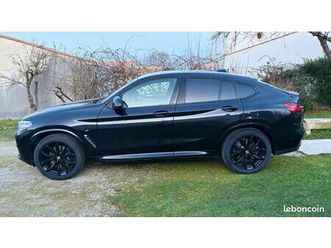 bmw x4 g02 m40d finition m performance