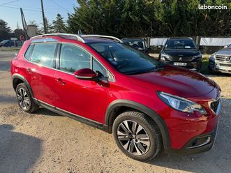 peugeot 2008 ph2 1.2 110 ch pack allure bva eat6 an:05/2017 80000 km 7490e revise et garantie
