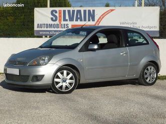 ford fiesta boite auto 1.6l 100 cv ghia
