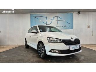 skoda fabia 1.0 tsi 95 ch bvm5 drive 125 ans