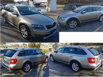 skoda octavia scout - 1.8 tsi - 180ch - garantie 28 mois