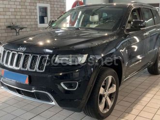jeep grand cherokee 3.0 v6 diesel overland 250 cv
