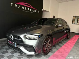 mercedes classe c 300 e 9g-tronic amg line - suivi mercedes complet + garantie constructeur