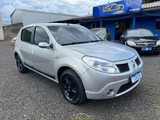 renault sandero privilège hi-flex 1.6 16v 5p 2009