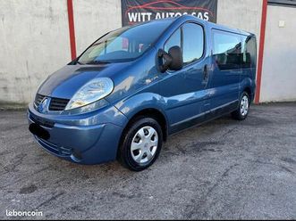 renault trafic 2.0 dci 90ch l1h1 9places
