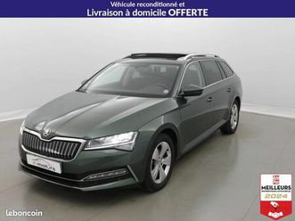 skoda superb combi 1.4 tsi phev 218 dsg6 +toit