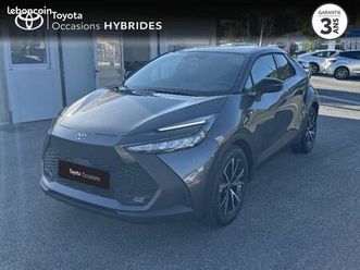 toyota c-hr 1.8 hybride 140ch design my25
