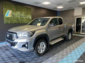 toyota hilux pick up x-tra cabine - 2.4l d - 4x4 (my20) - phase 2 - finition légende - garantie 12 mois