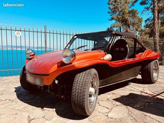 vw buggy 1600 / 4 places homologué