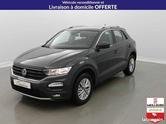 volkswagen t-roc tsi 150 dsg7 lounge +caméra de recul +gps