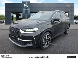ds ds7 crossback grand chic ds7 crossback bluehdi 180 eat8
