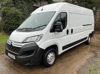 2.2 bluehdi 35 enterprise edition l3 high roof euro 6 (start/stop) 5dr