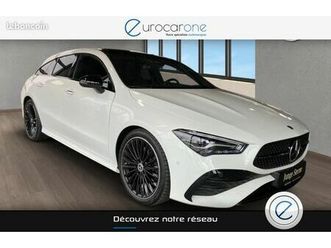 mercedes cla shooting brake (2) cla 200 amg line 163 ch attelage toit ouvrant autres modèles dispo