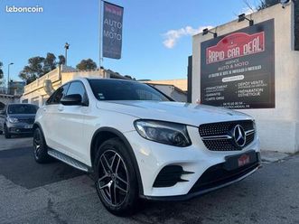 mercedes classe glc coupé glc 250 d - bva 9g-tronic coupe - bm c253 sportline 4-matic - bva
