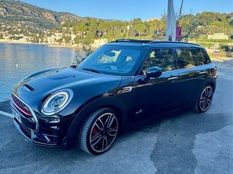 mini clubman john cooper works 231 all4 bva