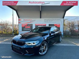 bmw m5 f90 competition v8 4.4l biturbo 625ch | freins céramique • pack carbone • bowers & wilkins • toit pano • sièges massants