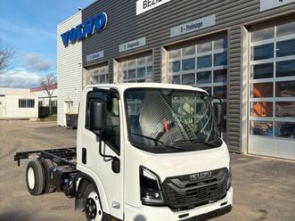 isuzu m21 t a/t 2025 génération 2 châssis à carrosser